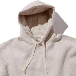 Pherrow's Sweatshirts & Hoodies<Loopwheel Hooded Sweatshirt Oatmeal