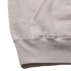 Pherrow's Sweatshirts & Hoodies<Loopwheel Hooded Sweatshirt Oatmeal