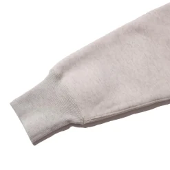 Pherrow's Sweatshirts & Hoodies<Loopwheel Hooded Sweatshirt Oatmeal