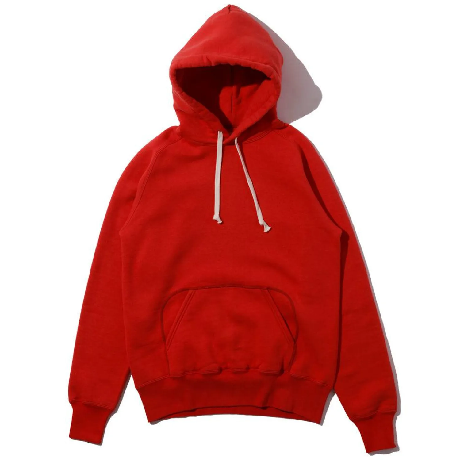 Pherrow's Sweatshirts & Hoodies<Loopwheel Hooded Sweatshirt Red