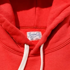 Pherrow's Sweatshirts & Hoodies<Loopwheel Hooded Sweatshirt Red
