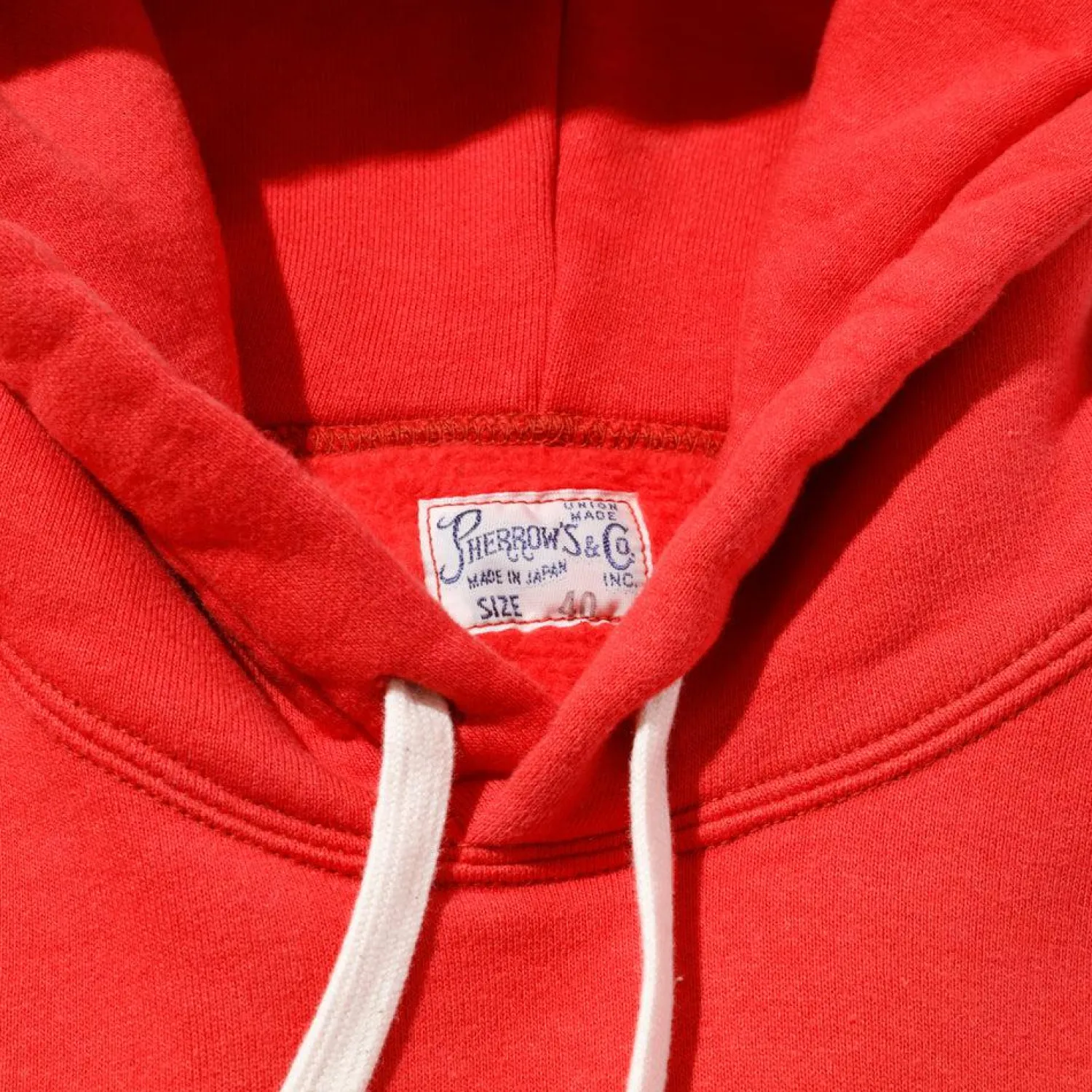 Pherrow's Sweatshirts & Hoodies<Loopwheel Hooded Sweatshirt Red