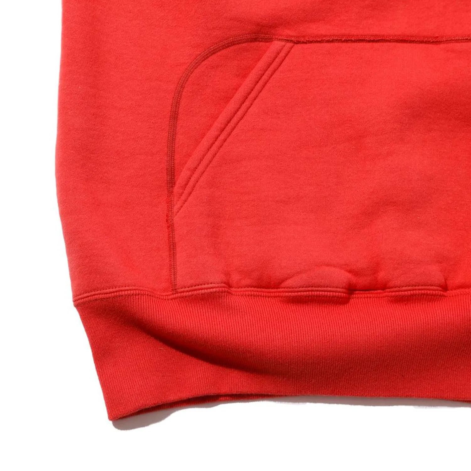 Pherrow's Sweatshirts & Hoodies<Loopwheel Hooded Sweatshirt Red