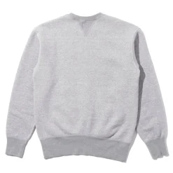 Pherrow's Sweatshirts & Hoodies<Loopwheel Sweatshirt Grey