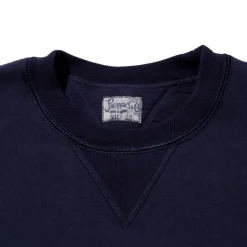 Pherrow's Sweatshirts & Hoodies<Loopwheel Sweatshirt Navy