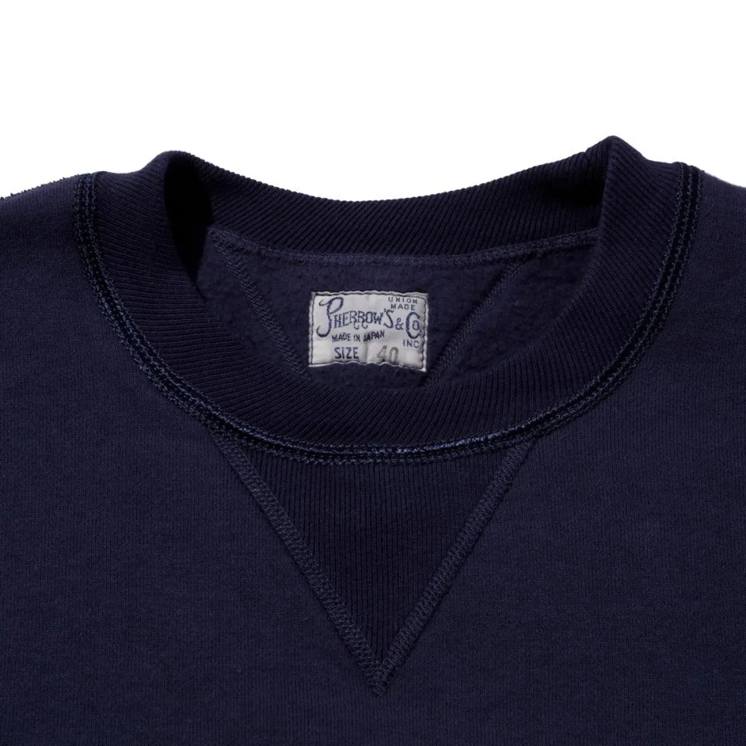 Pherrow's Sweatshirts & Hoodies<Loopwheel Sweatshirt Navy