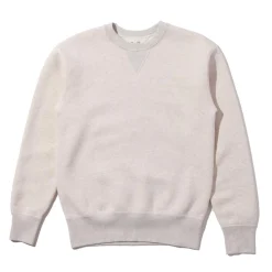 Pherrow's Sweatshirts & Hoodies<Loopwheel Sweatshirt Oatmeal