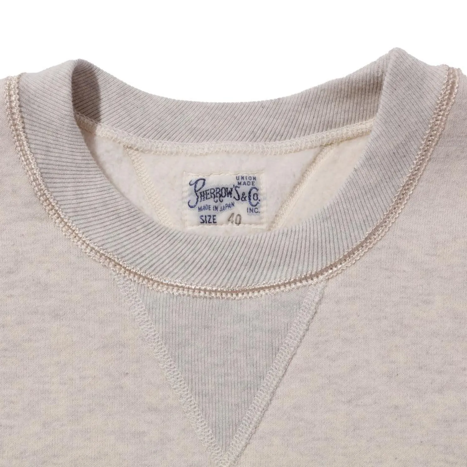 Pherrow's Sweatshirts & Hoodies<Loopwheel Sweatshirt Oatmeal