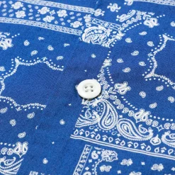 Pherrow's Shirts<Open Collar Shirt Bandana Print