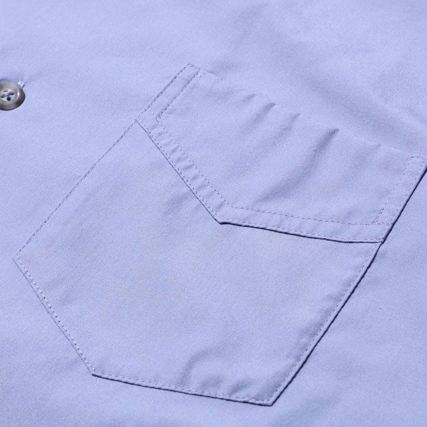 Pherrow's Shirts<Open Collar Shirt Purple