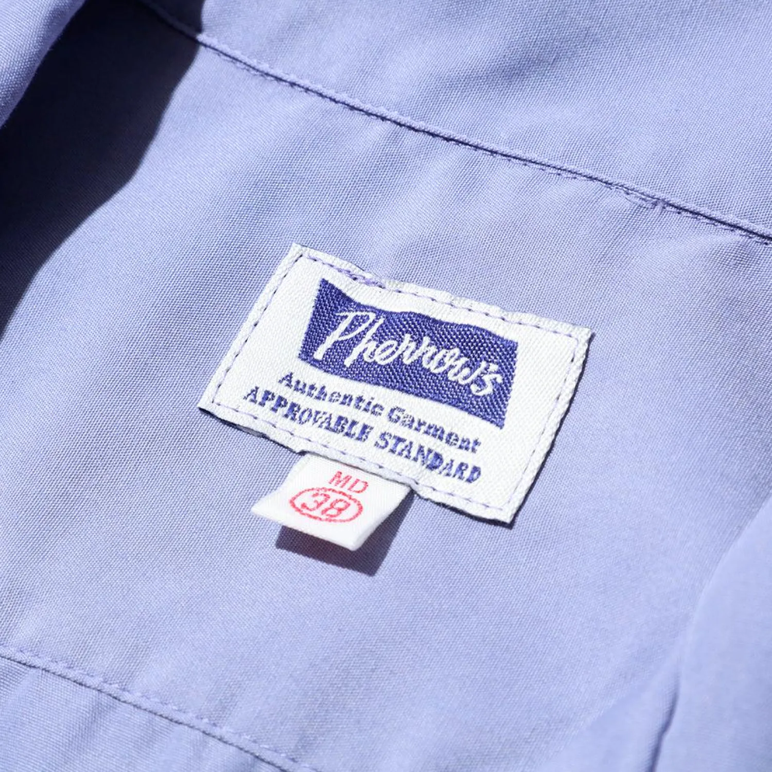 Pherrow's Shirts<Open Collar Shirt Purple