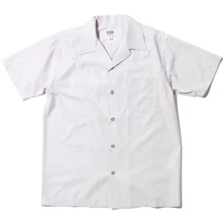 Pherrow's Shirts<Open Collar Shirt Light Grey