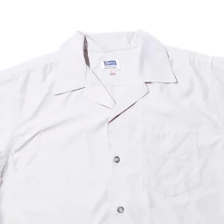 Pherrow's Shirts<Open Collar Shirt Light Grey