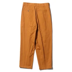 Pherrow's Pants & Trousers|Chinos<PTTP1 Pleated Chino Brown