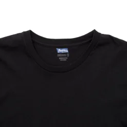 Pherrow's T-shirts & Undershirts<Two Pack Tees Black