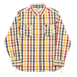 Pherrow's Shirts<24W-720 Flannel Work Shirt Multi