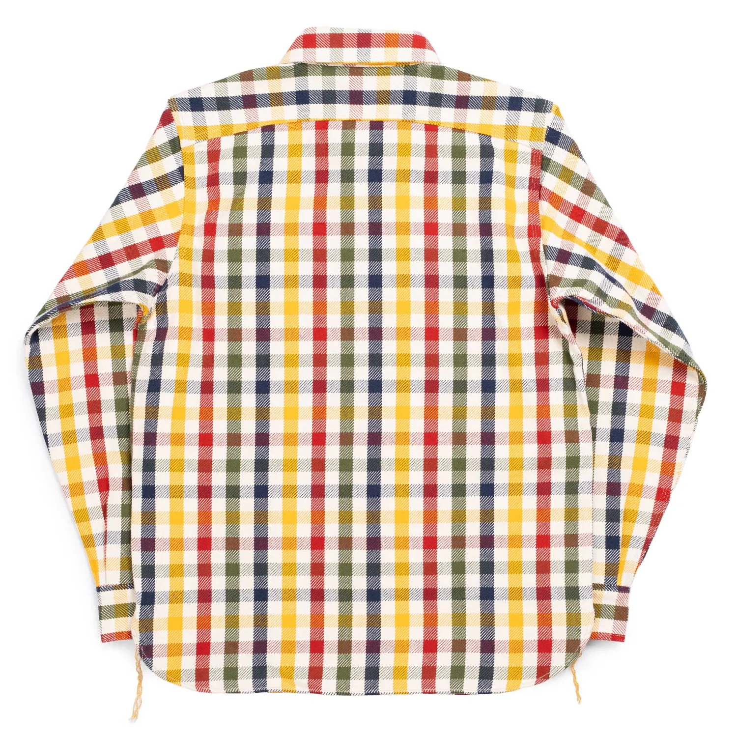 Pherrow's Shirts<24W-720 Flannel Work Shirt Multi