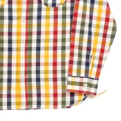 Pherrow's Shirts<24W-720 Flannel Work Shirt Multi