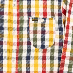 Pherrow's Shirts<24W-720 Flannel Work Shirt Multi