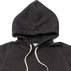 Pherrow's Sweatshirts & Hoodies<22W-P VSW-Parka Hooded Sweatshirt Charcoal