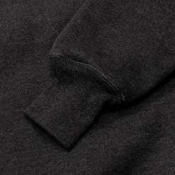 Pherrow's Sweatshirts & Hoodies<22W-P VSW-Parka Hooded Sweatshirt Charcoal