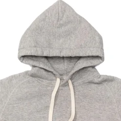 Pherrow's Sweatshirts & Hoodies<22W-P VSW-Parka Hooded Sweatshirt Heather Grey