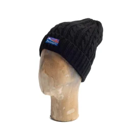 Pherrow's Knitwear<21W-PCKC1-Mt Beanie Black