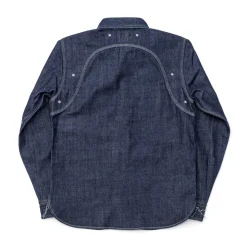 Pherrow's Shirts<770WS Chambray Shirt Denim