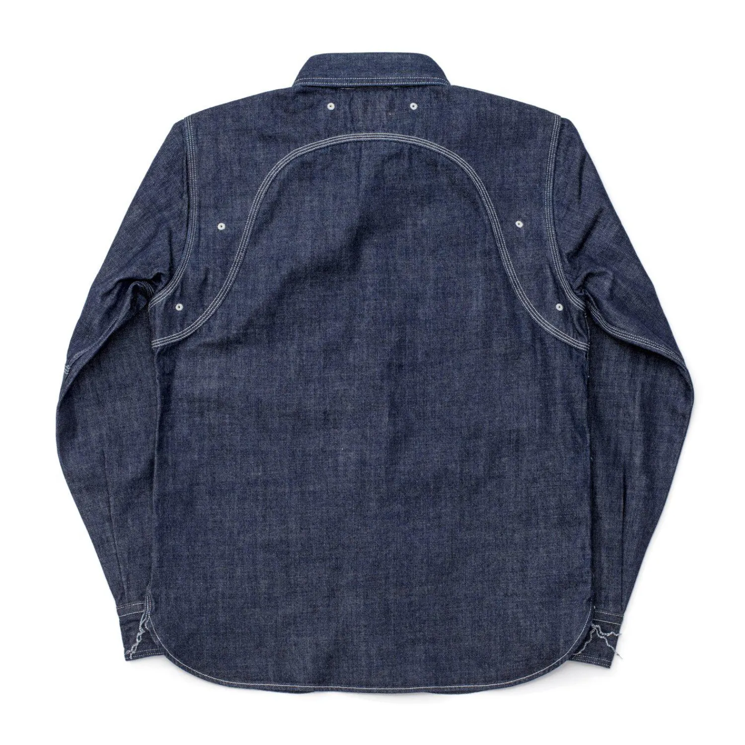 Pherrow's Shirts<770WS Chambray Shirt Denim
