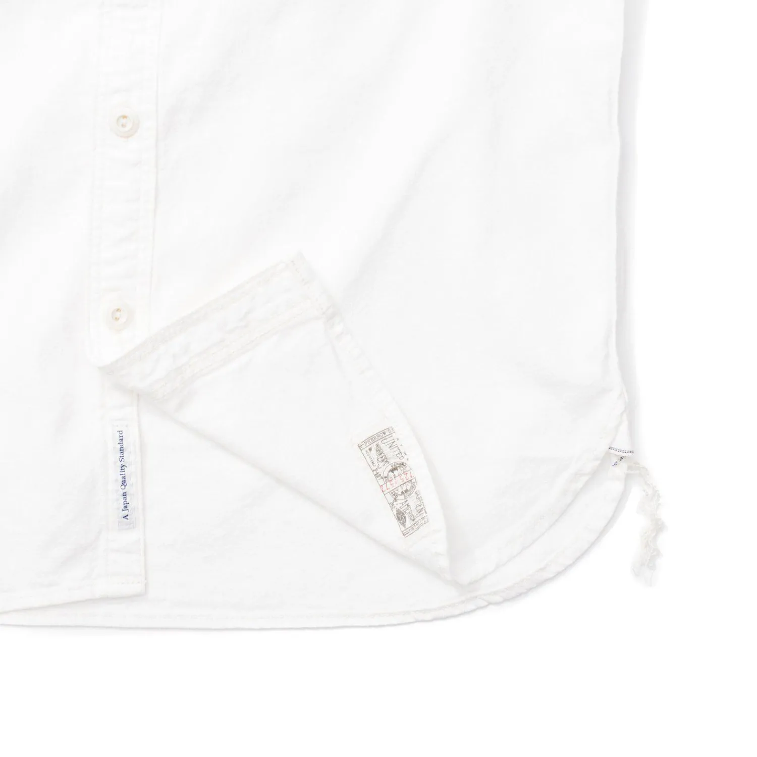 Pherrow's Shirts<770WS Chambray Shirt White