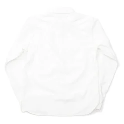 Pherrow's Shirts<770WS Chambray Shirt White