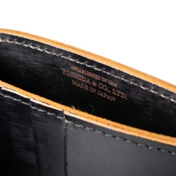 Porter Yoshida & Co Porter Yoshida & Co<Film Folded Wallet Black