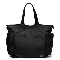 Porter Yoshida & Co Porter Yoshida & Co<Force 2Way Tote Bag Black