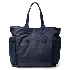 Porter Yoshida & Co Porter Yoshida & Co<Force 2Way Tote Bag Navy