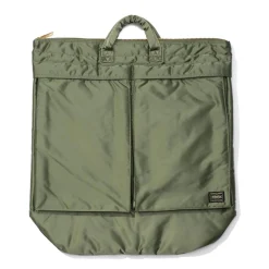 Porter Yoshida & Co Porter Yoshida & Co<Tanker Series 2Way Helmet Bag Sage Green