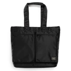 Porter Yoshida & Co Porter Yoshida & Co<Tanker Tote Bag Black
