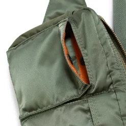 Porter Yoshida & Co Porter Yoshida & Co<Tanker Waist Bag Sage Green