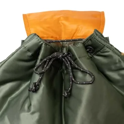 Porter Yoshida & Co Porter Yoshida & Co<Tanker Ruck Sack Sage Green