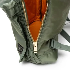 Porter Yoshida & Co Porter Yoshida & Co<Tanker Ruck Sack Sage Green