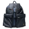 Porter Yoshida & Co Porter Yoshida & Co<Tanker Ruck Sack Iron Blue