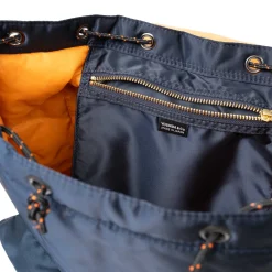 Porter Yoshida & Co Porter Yoshida & Co<Tanker Ruck Sack Iron Blue