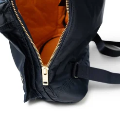 Porter Yoshida & Co Porter Yoshida & Co<Tanker Ruck Sack Iron Blue