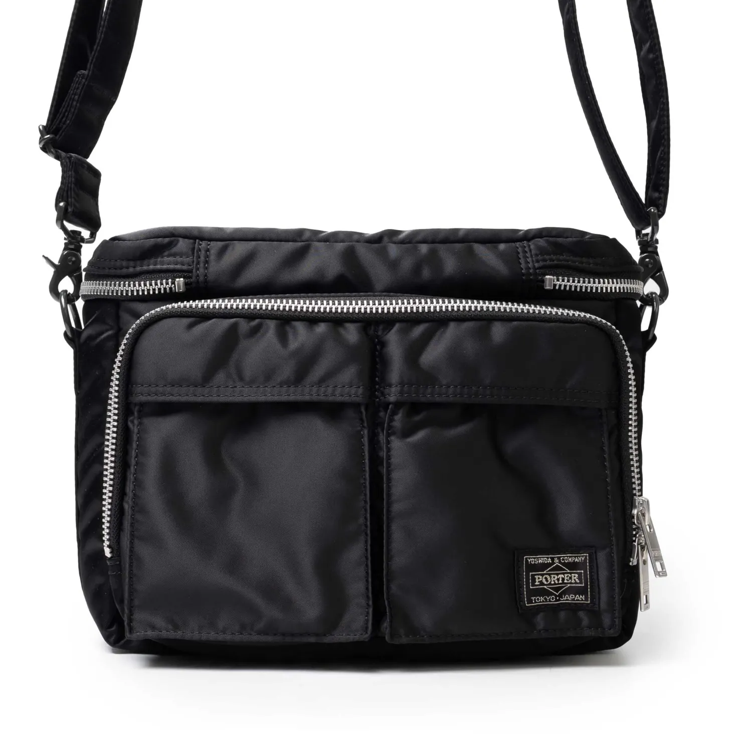 Porter Yoshida & Co Porter Yoshida & Co<Tanker Series Camera Case Black