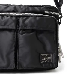 Porter Yoshida & Co Porter Yoshida & Co<Tanker Series Camera Case Black
