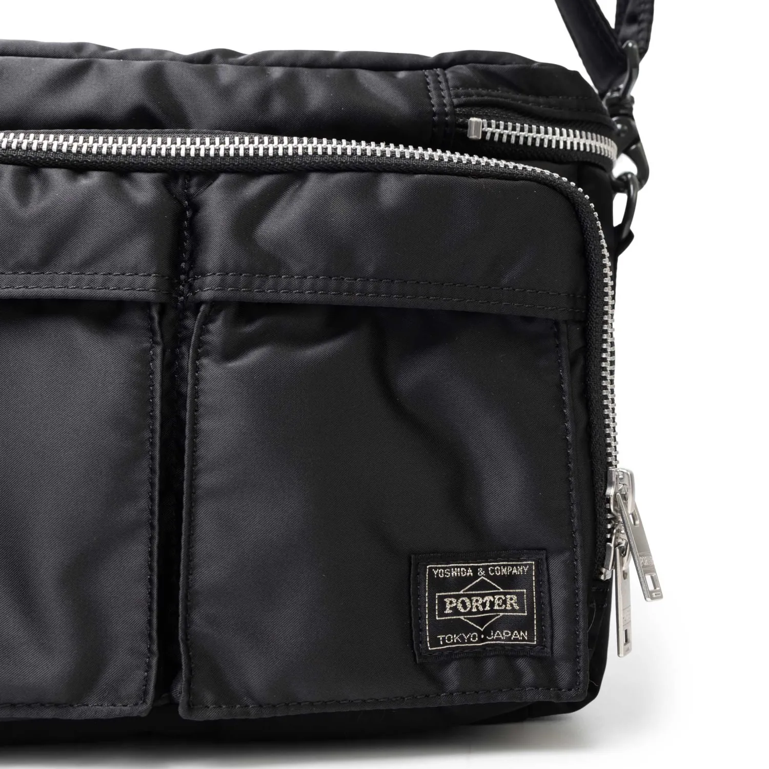 Porter Yoshida & Co Porter Yoshida & Co<Tanker Series Camera Case Black