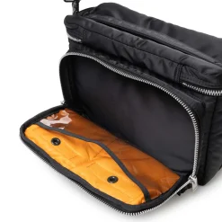 Porter Yoshida & Co Porter Yoshida & Co<Tanker Series Camera Case Black