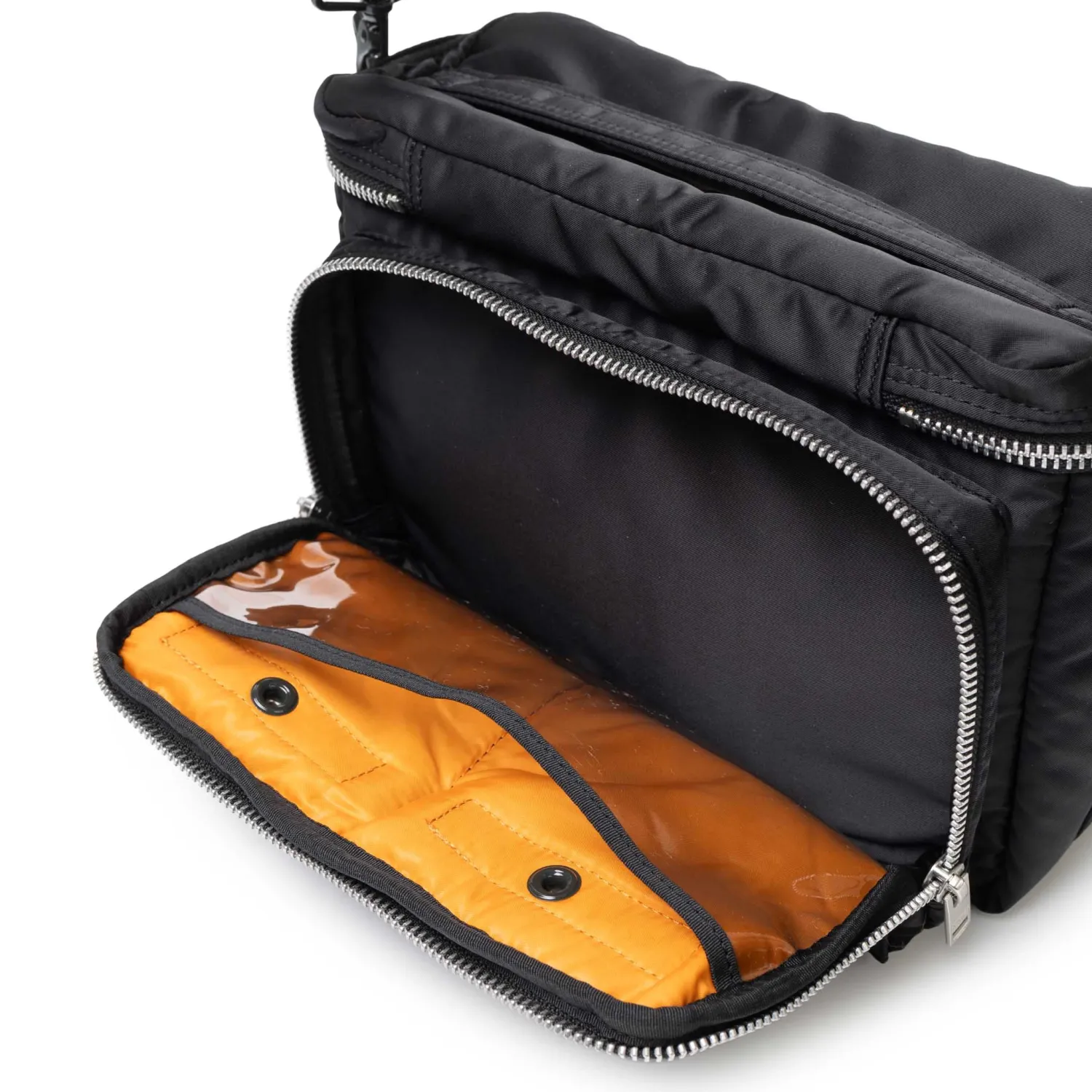Porter Yoshida & Co Porter Yoshida & Co<Tanker Series Camera Case Black