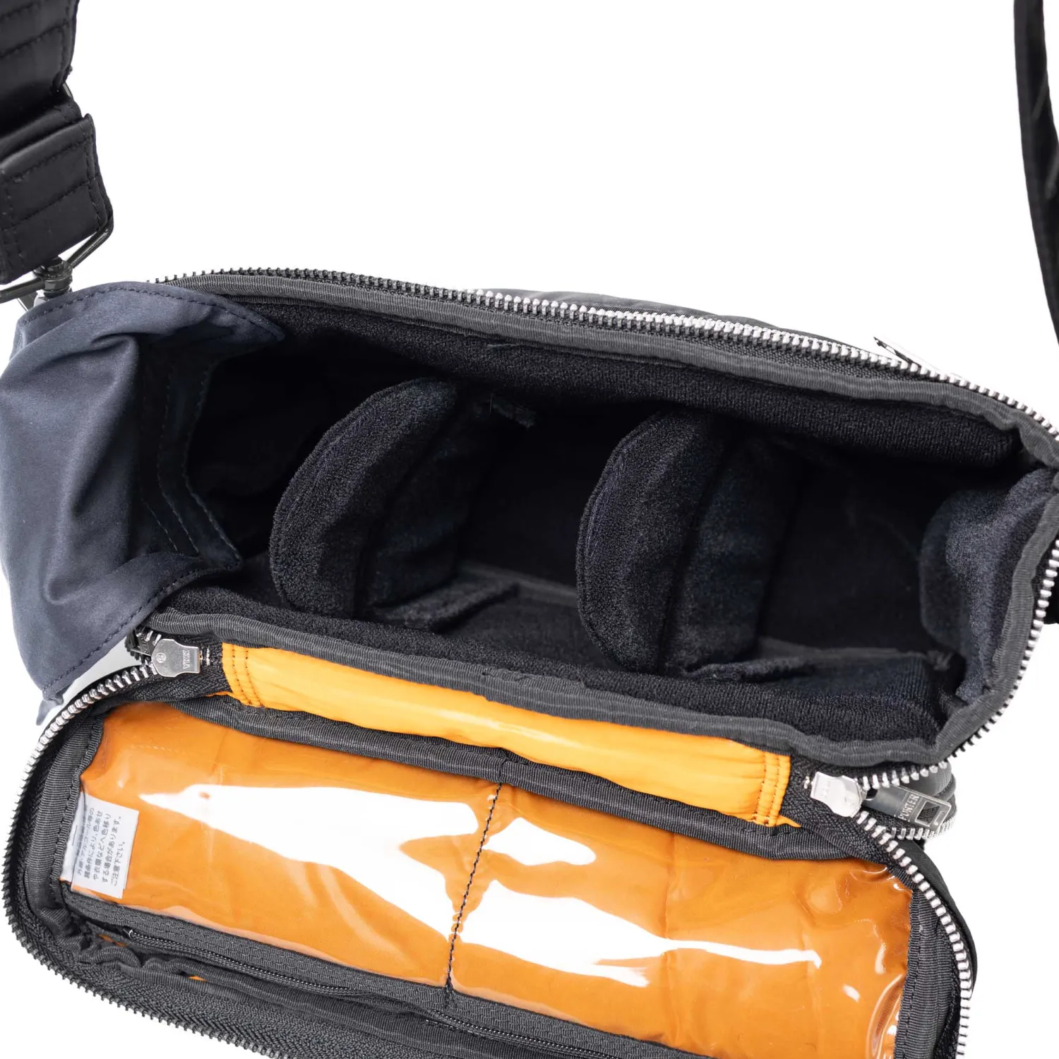 Porter Yoshida & Co Porter Yoshida & Co<Tanker Series Camera Case Black