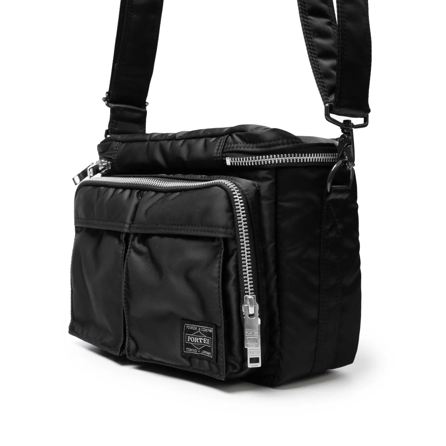 Porter Yoshida & Co Porter Yoshida & Co<Tanker Series Camera Case Black