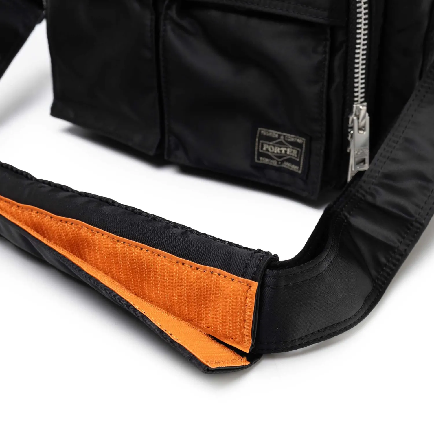 Porter Yoshida & Co Porter Yoshida & Co<Tanker Series Camera Case Black